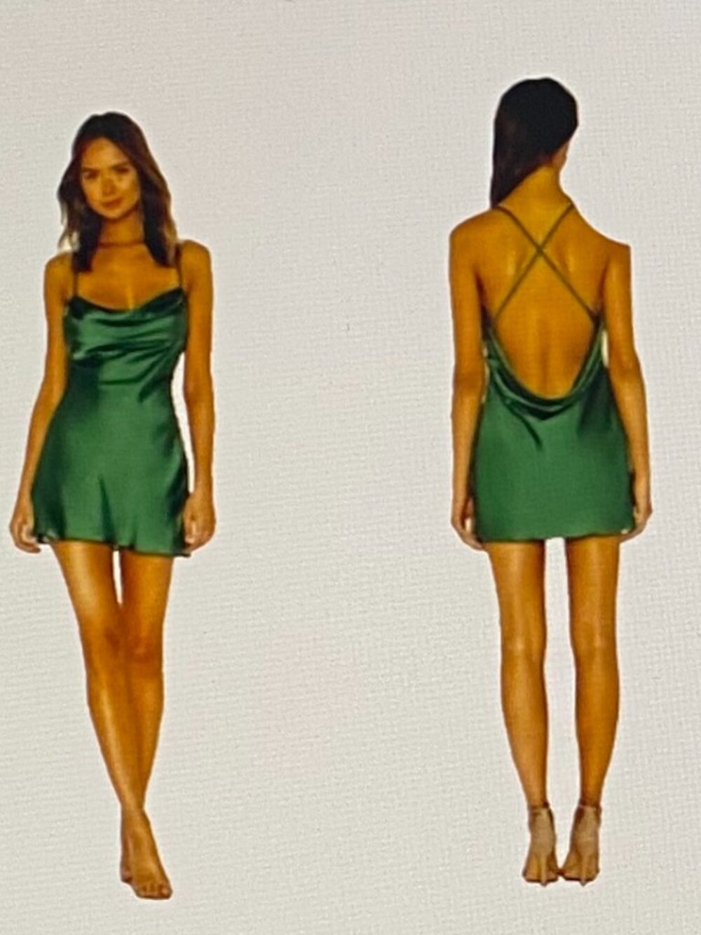 LOVERS AND FRIENDS BOA MINI DRESS SM